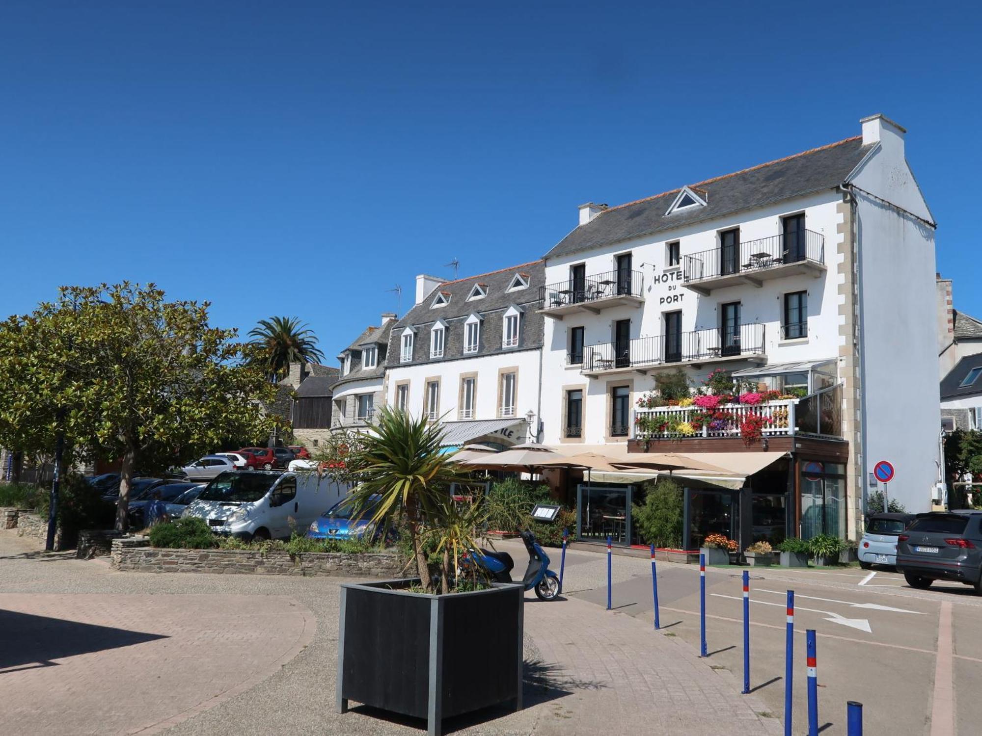 Holiday Home Belvedere Sur La Mer By Interhome Locquirec Exterior photo
